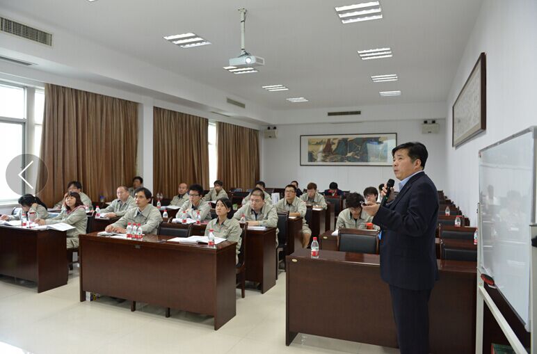 北京燃气培训基地揭牌仪式暨第二期业务骨干培训班顺利举行